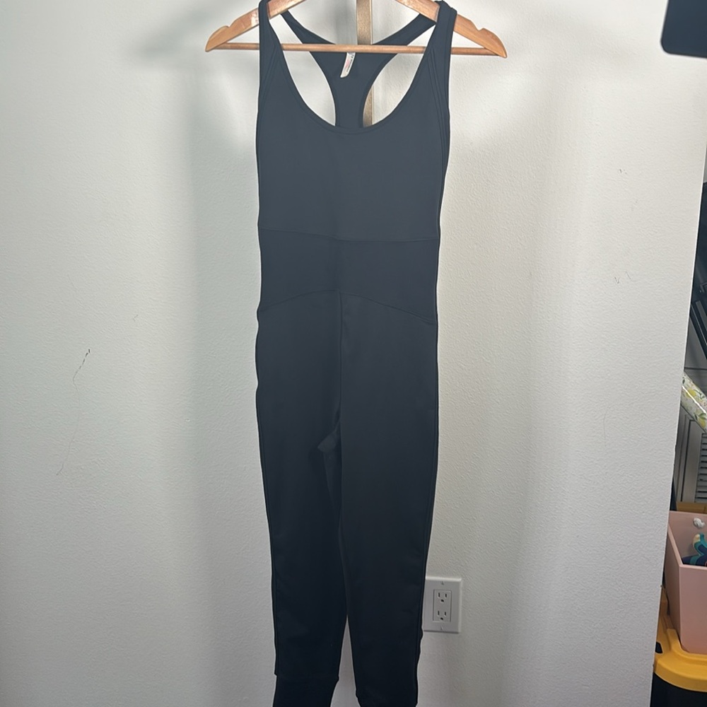 Free People x FP Movement Free Throw Jumpsuit Womens Small MSRP $80 - Picture 2 of 4